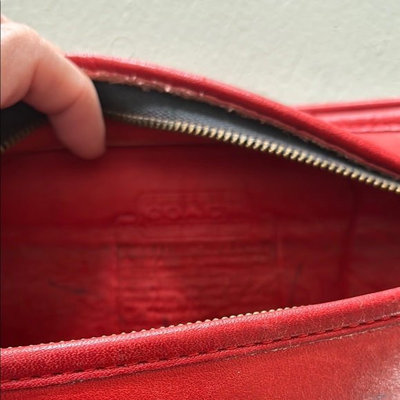 Vintage Coach Bonnie Cashin Wristlet - Picture 5 of 5